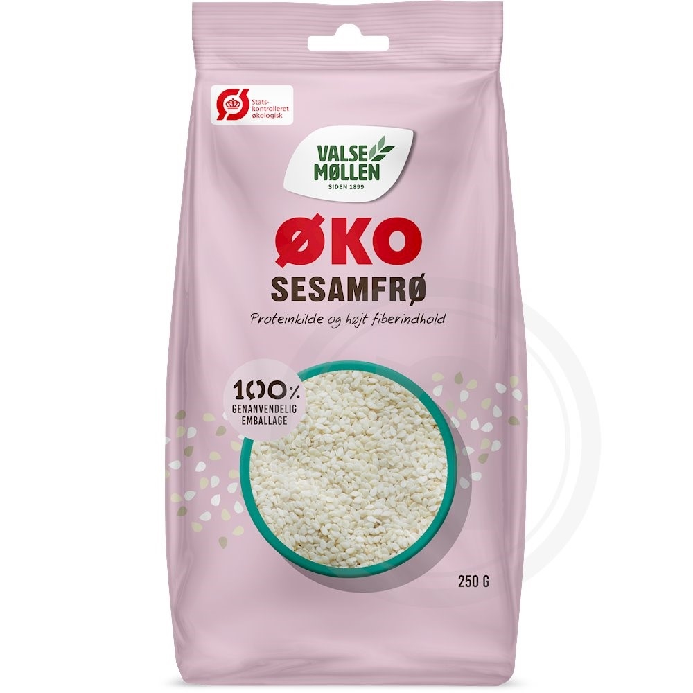 Sesamfrø øko.
