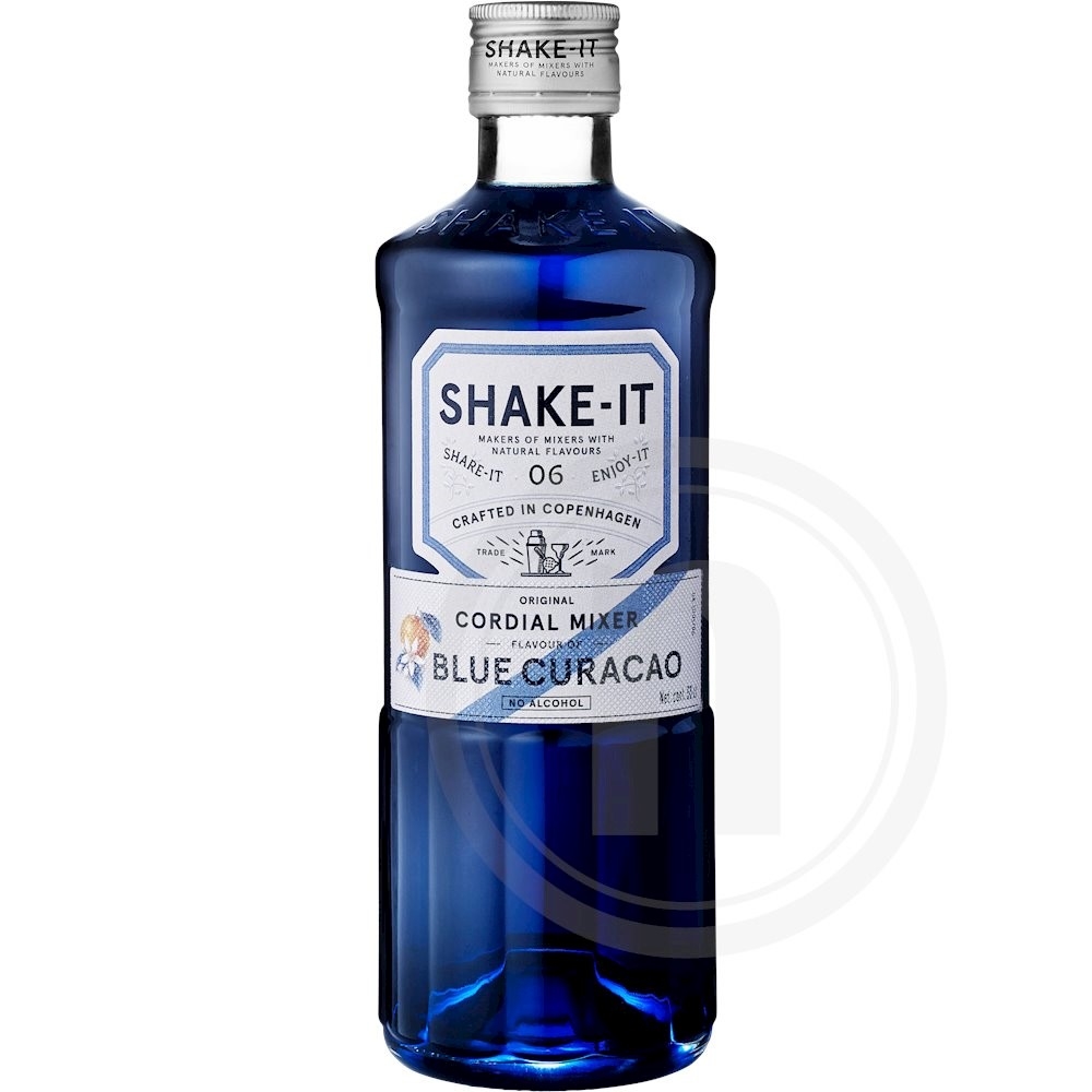 Shake-It Mixer Blue Curaçao