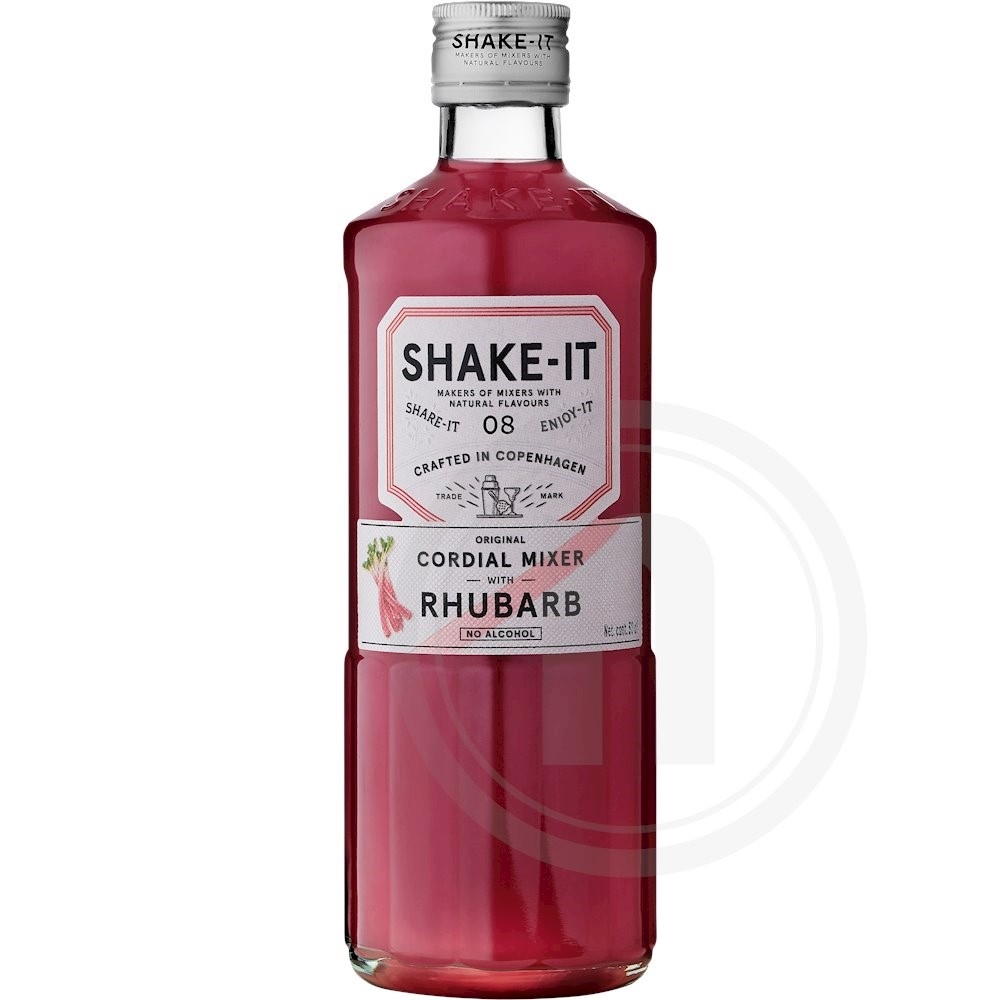 Shake-It Mixer rhubarb