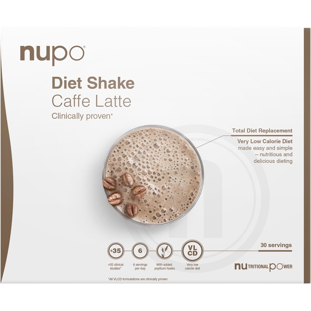 Shake m. cafe latte
