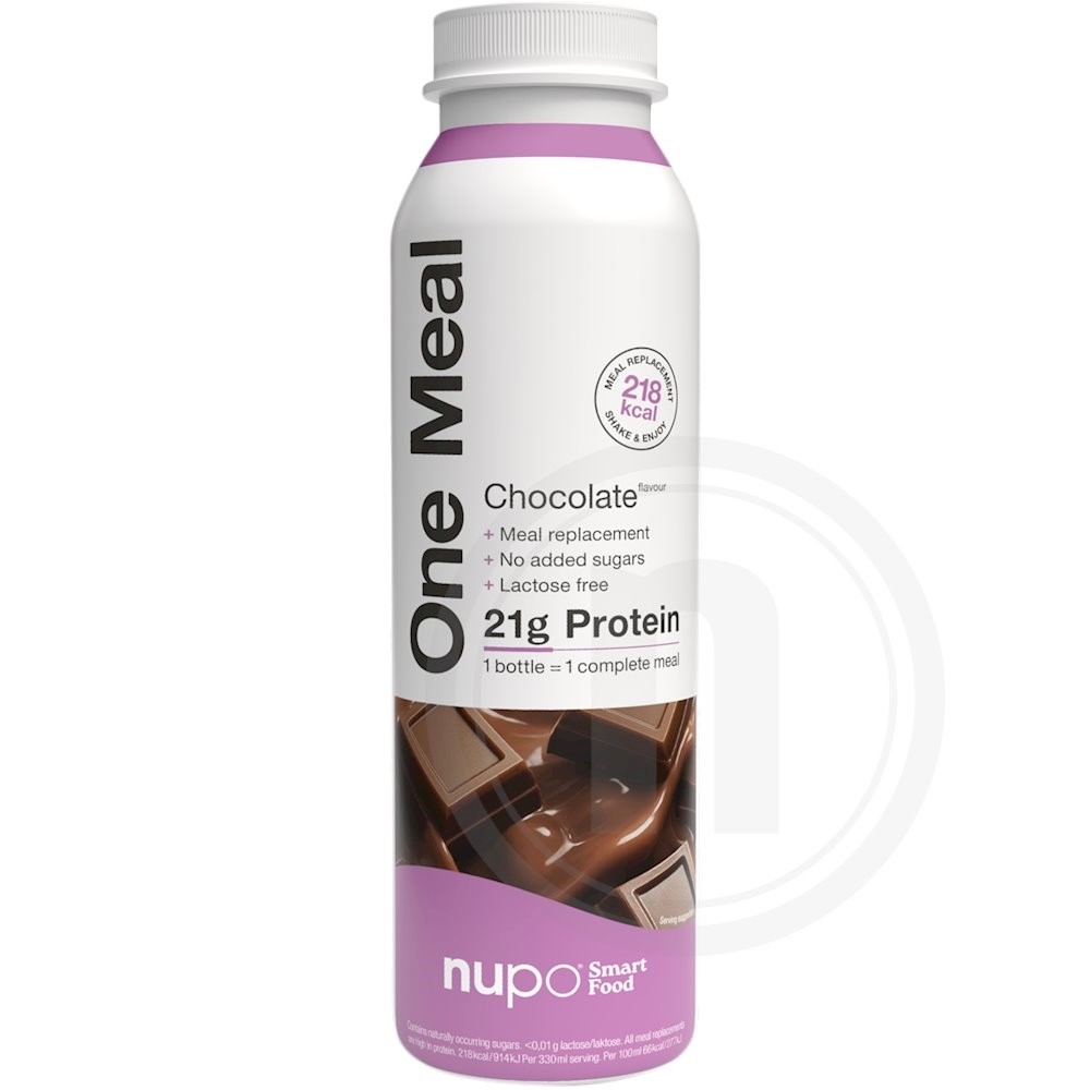 Shake m. chokolade