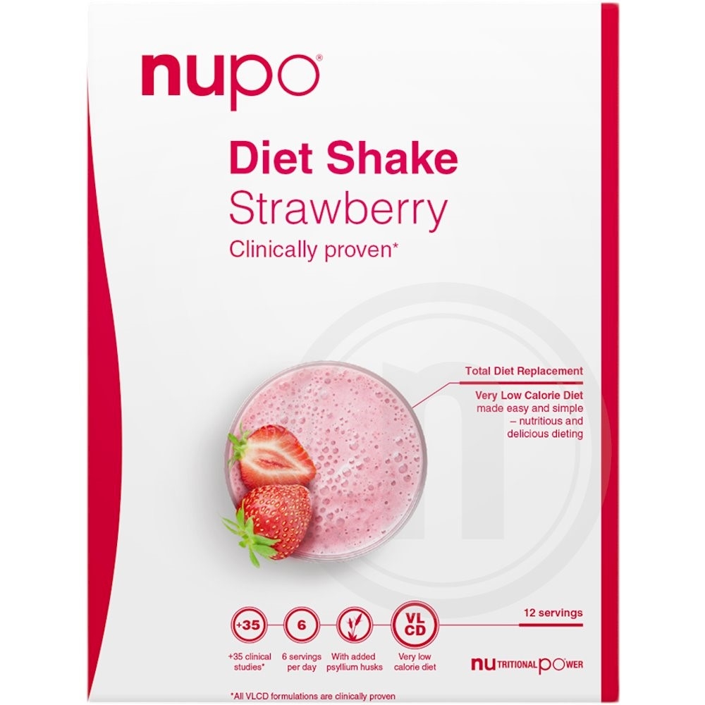 Shake m. jordbær