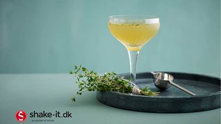Klassisk daiquiri med et tvist af timian