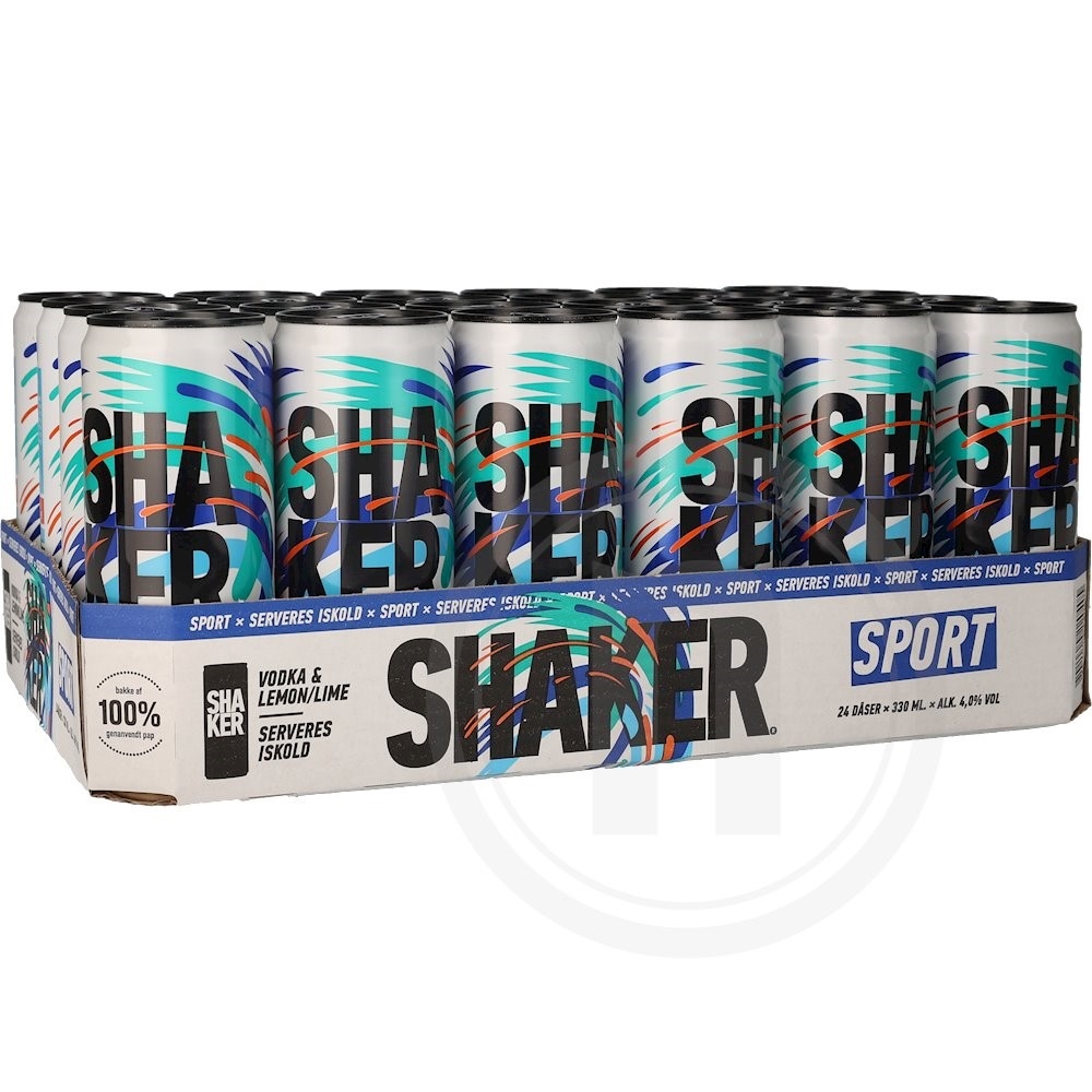 Shaker Sport 4%