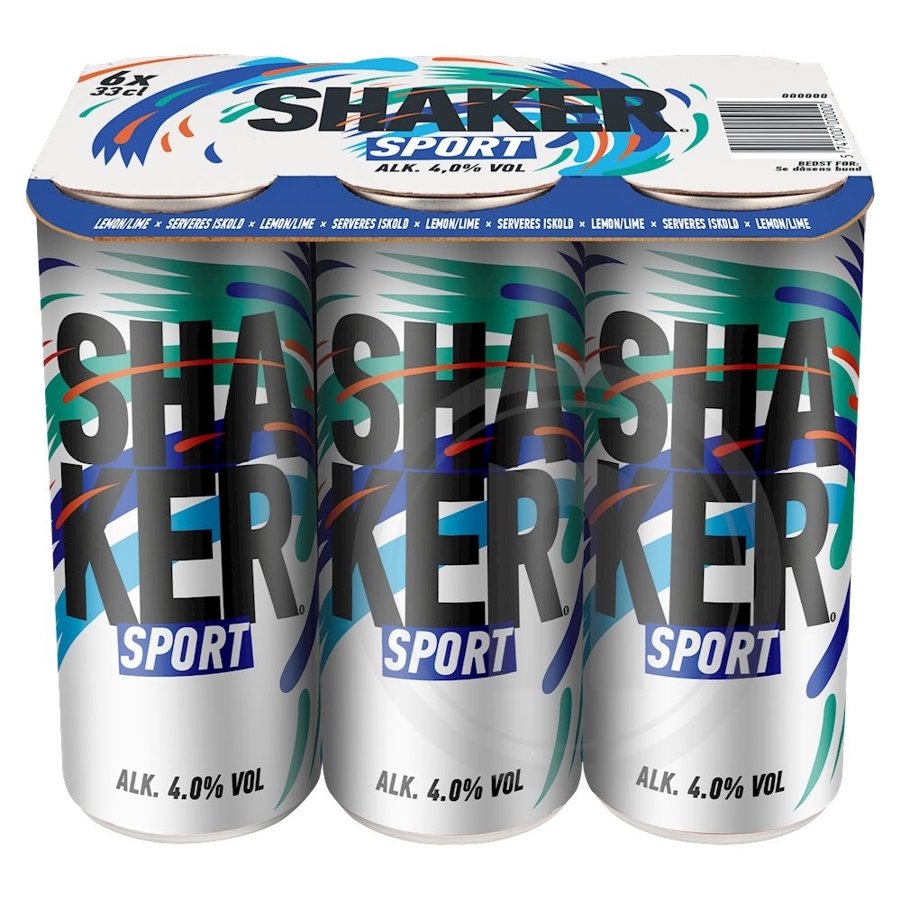 SHAKER Sport 4% (dåse)