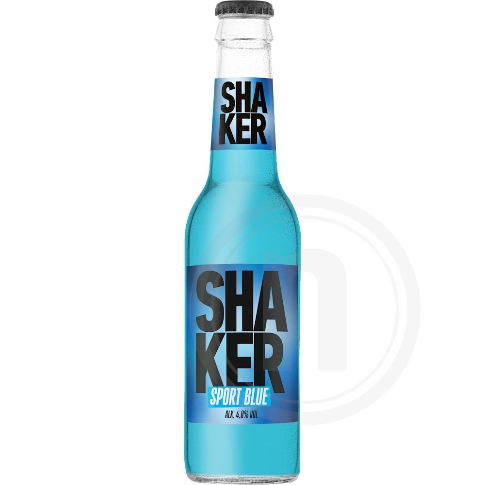 SHAKER Sport Blue (4%) – produktbillede