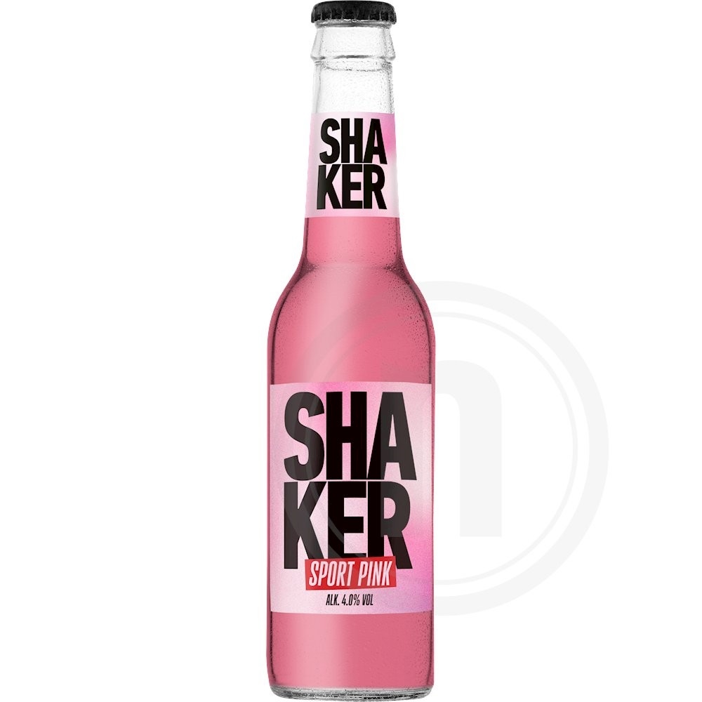 SHAKER Sport Pink (4%) – produktbillede