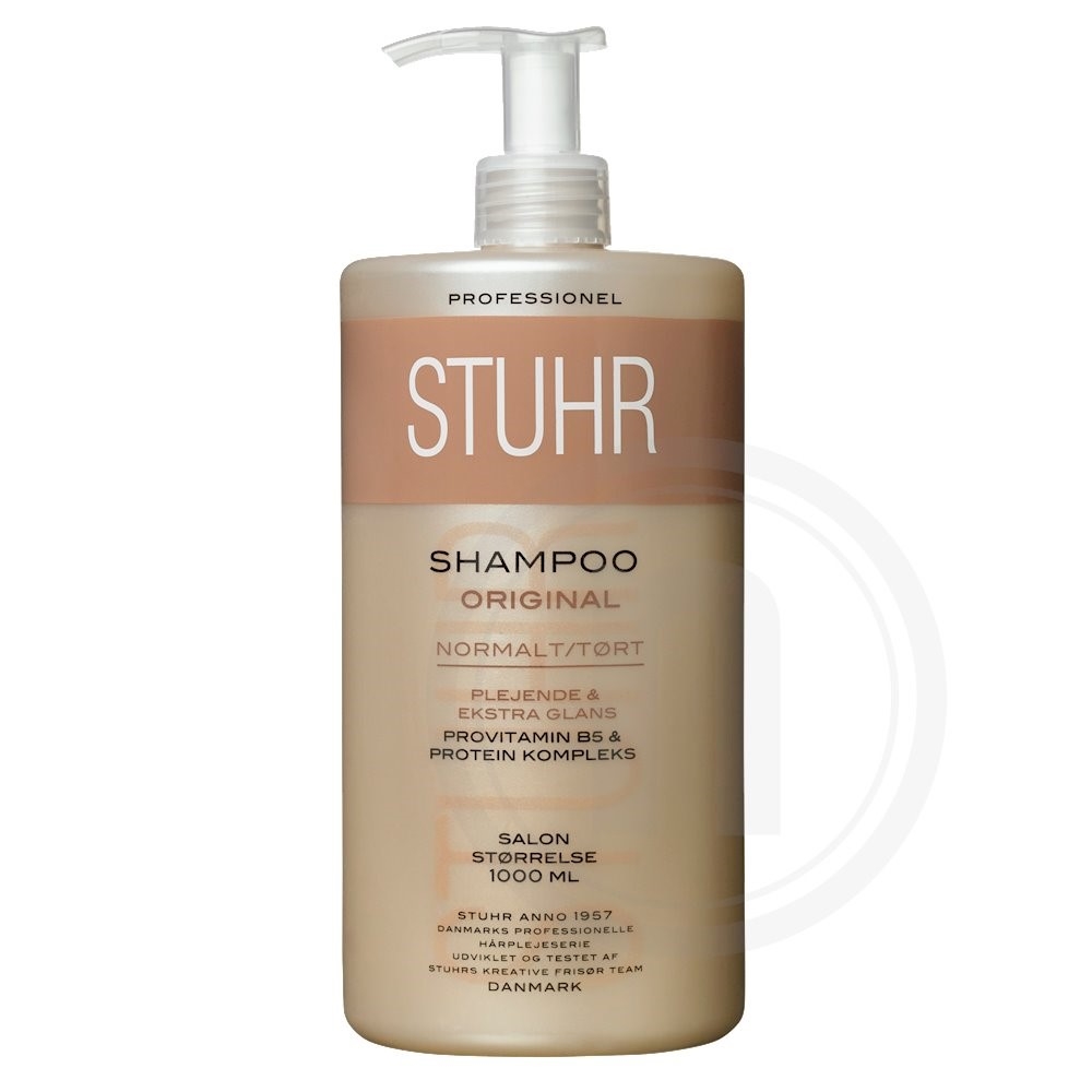 Shampoo (normalt og tørt hår)