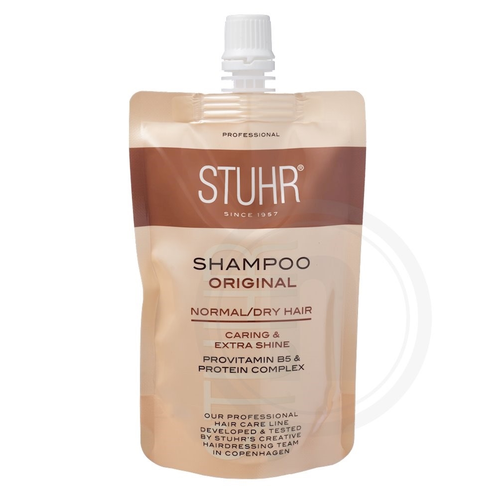 Shampoo (normalt og tørt hår)