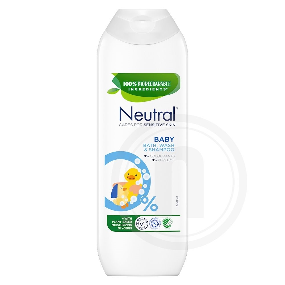 Shampoo og bad (baby)