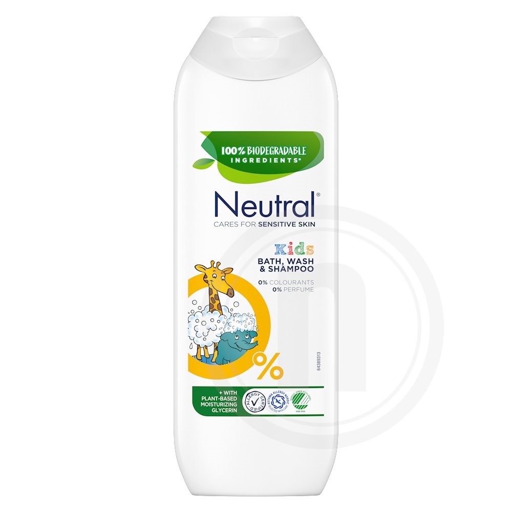 Shampoo og bad (børn)