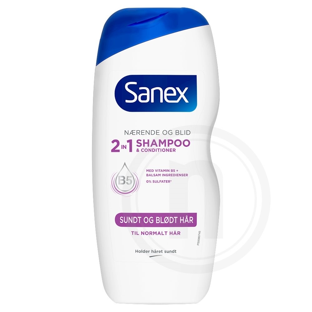 Shampoo og balsam(normalt hår)
