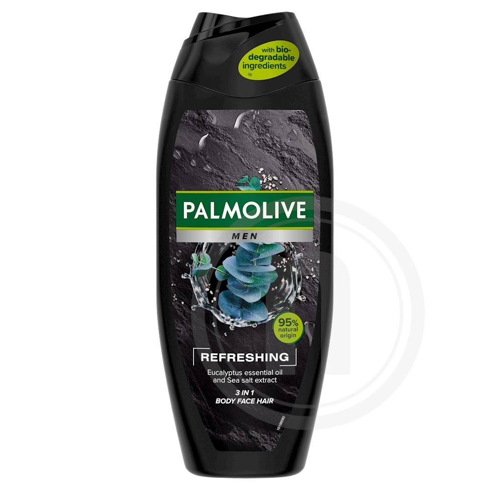Palmolive Men Shampoo og Showergel 3-i-1