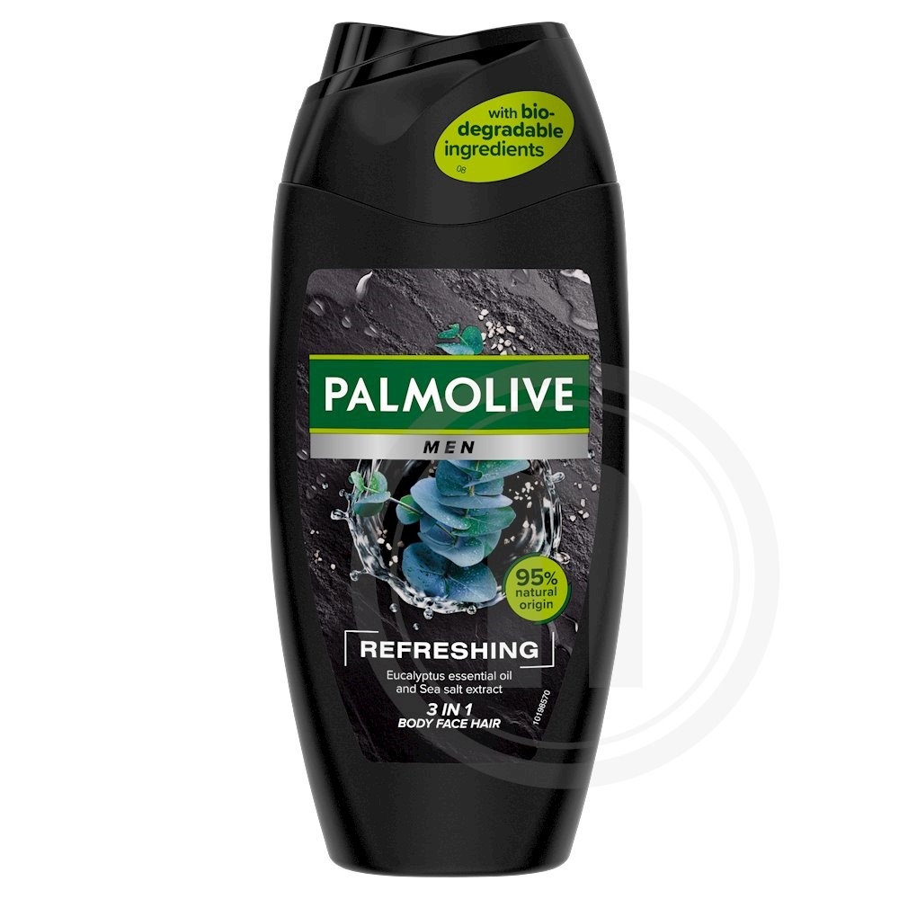 Shampoo og showergel (3-i-1)