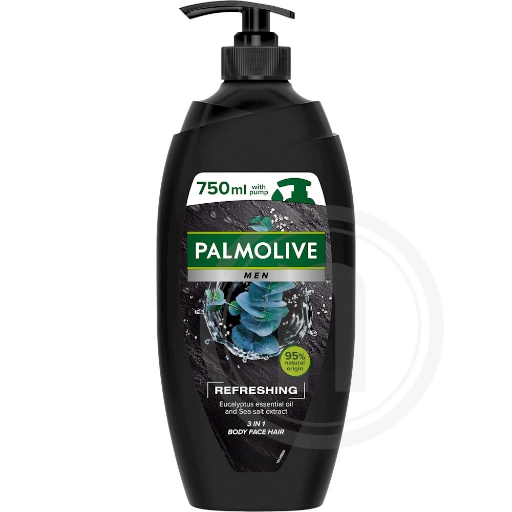 Shampoo og showergel (3-i-1)