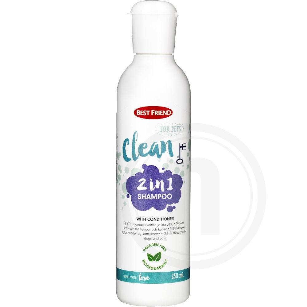 Best Friend Shampoo til dyr