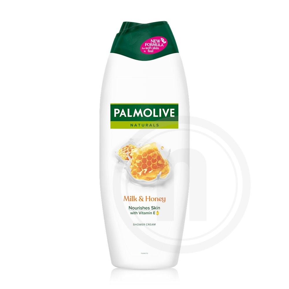 Showergel m. mælk og honning