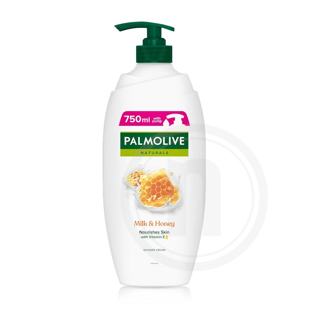 Showergel m. mælk og honning