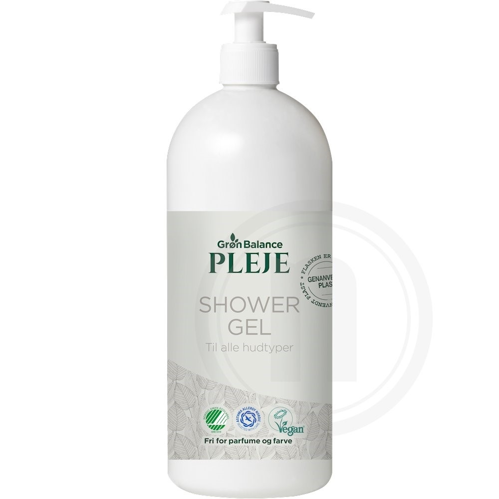 Showergel m. pumpe