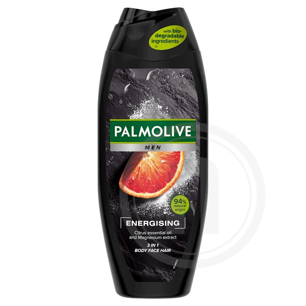 Palmolive Men Showergel og Shampoo 3-i-1