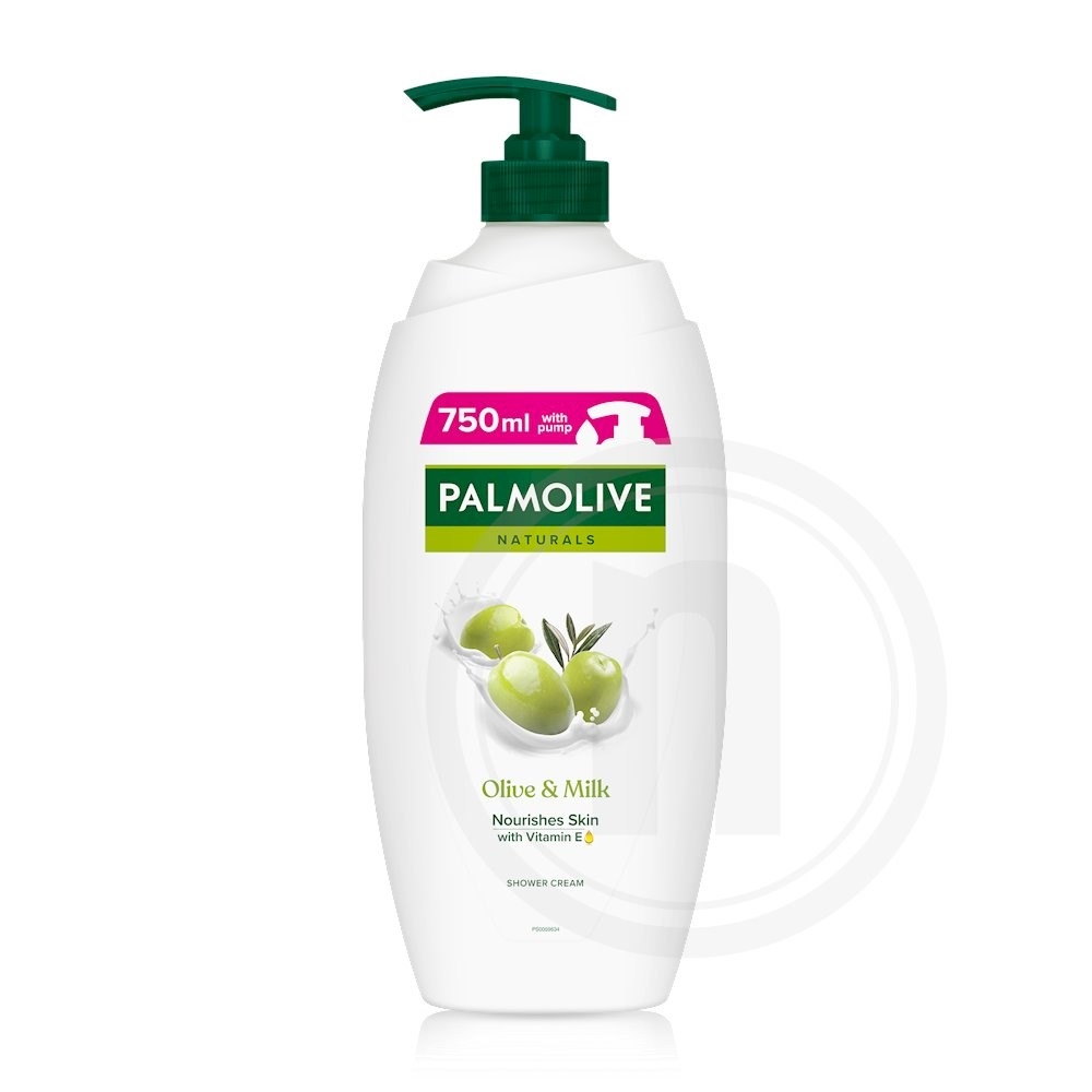 Showergel oliven m. pumpe