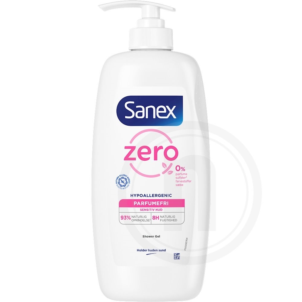Showergel t. sensitiv hud