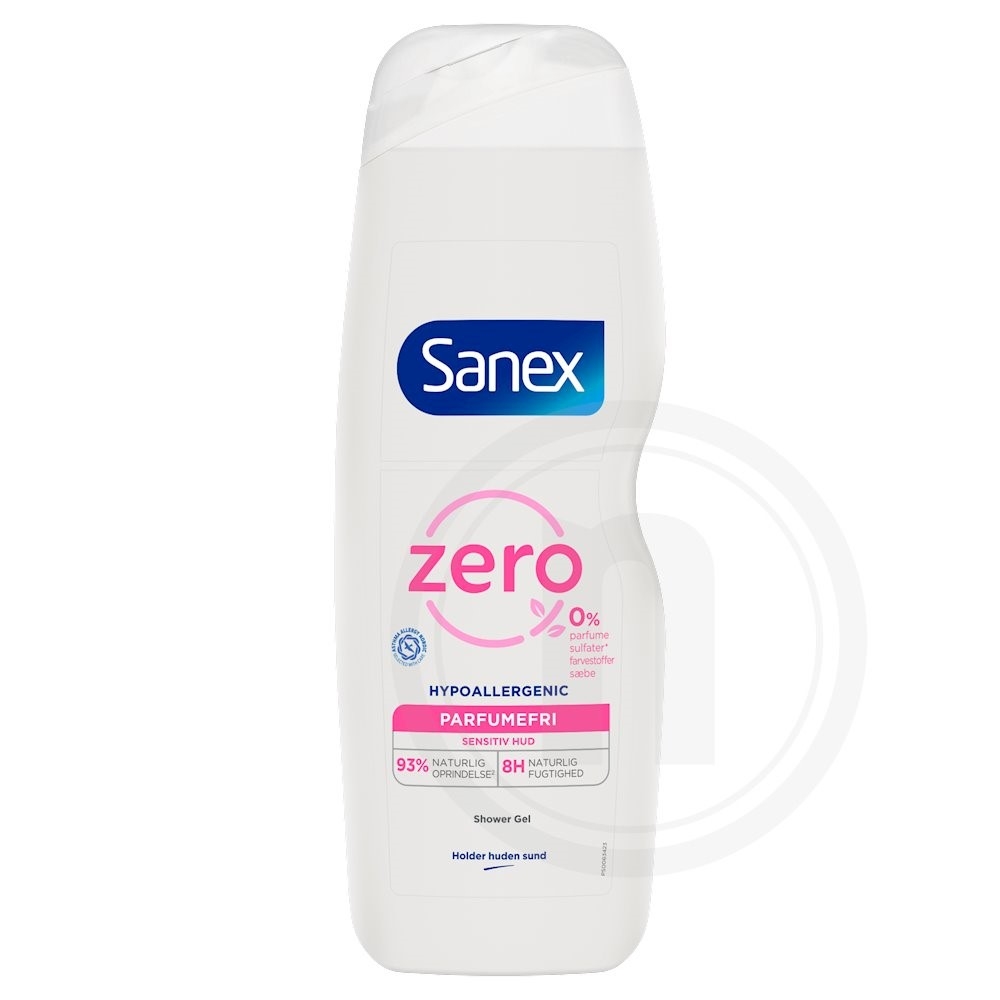Sanex Shower Gel Parfumefri