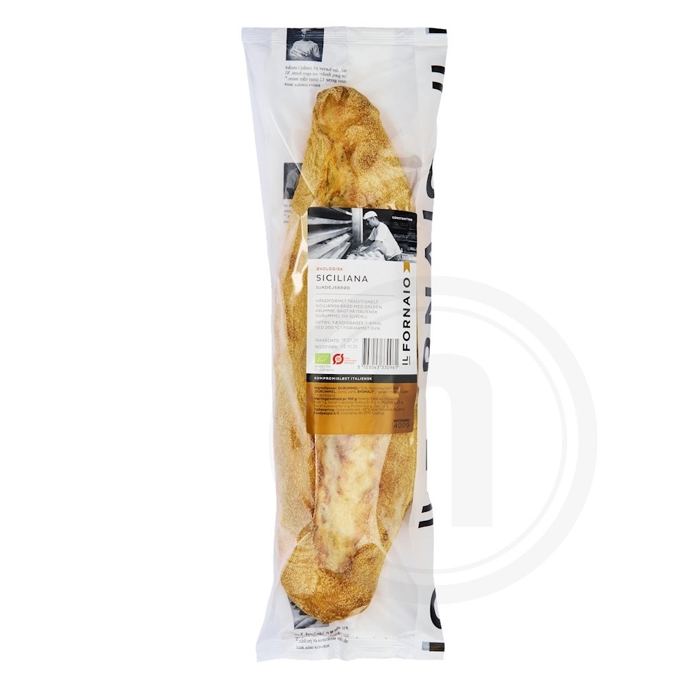 Il Fornaio Siciliana surdejsflute økologisk