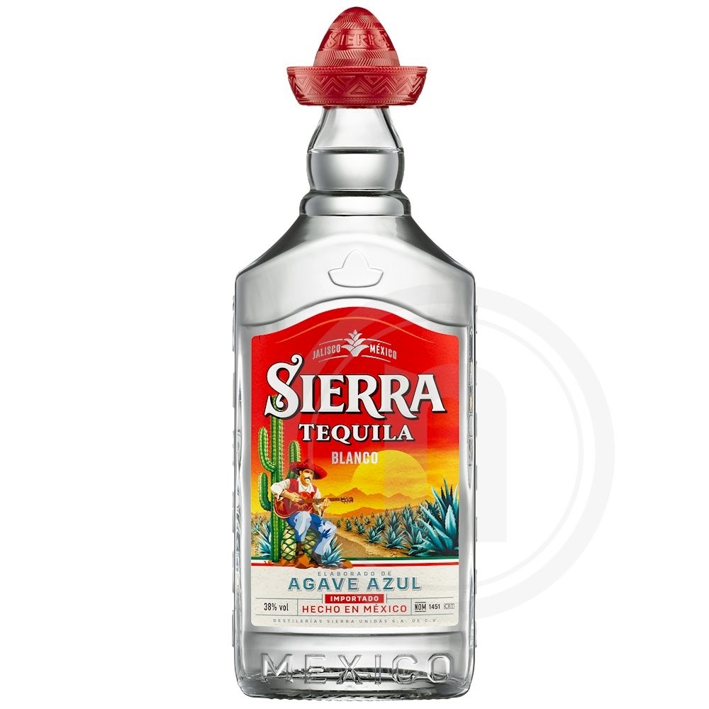 Sierra Blanco (38%) fra Sierra Silver – Leveret med