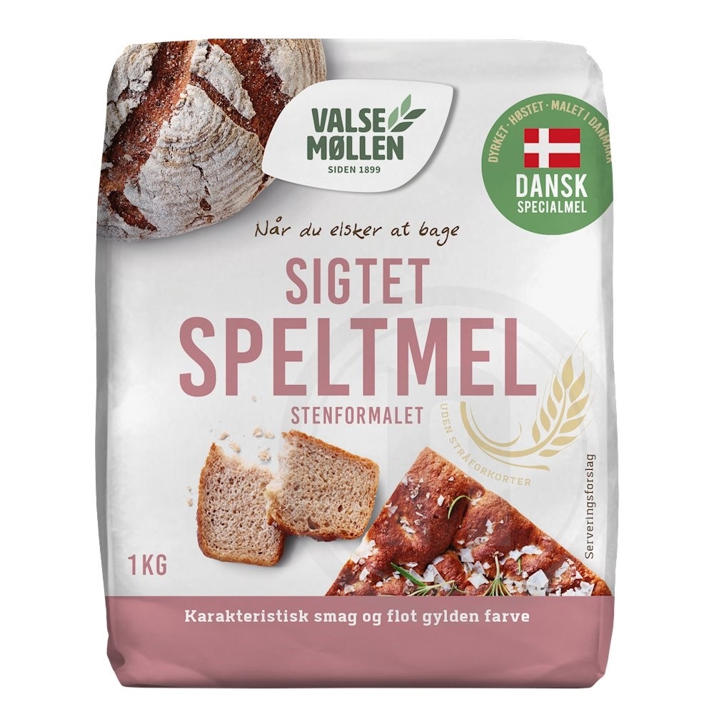 Sigtet speltmel