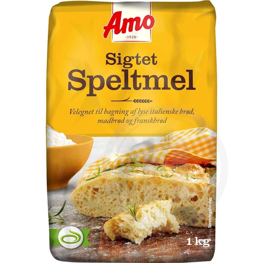 Sigtet speltmel