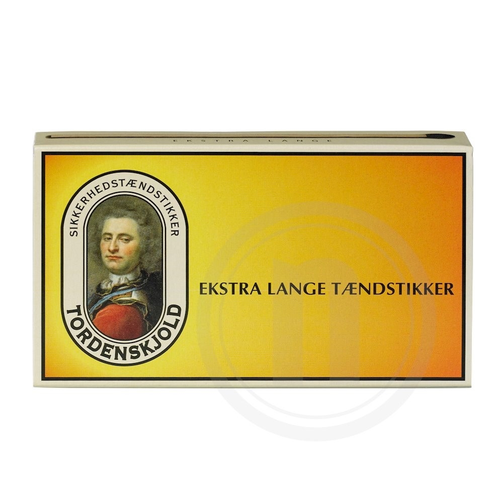 Tordenskjold Sikkerhedstændstikker Lange .