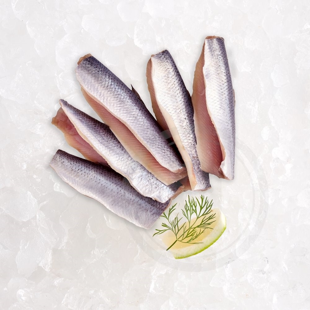 Sildefilet med Skind