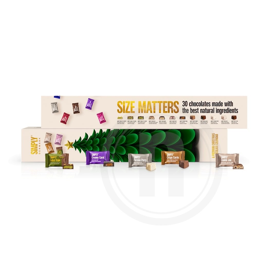 Simply Chocolate Julekalender