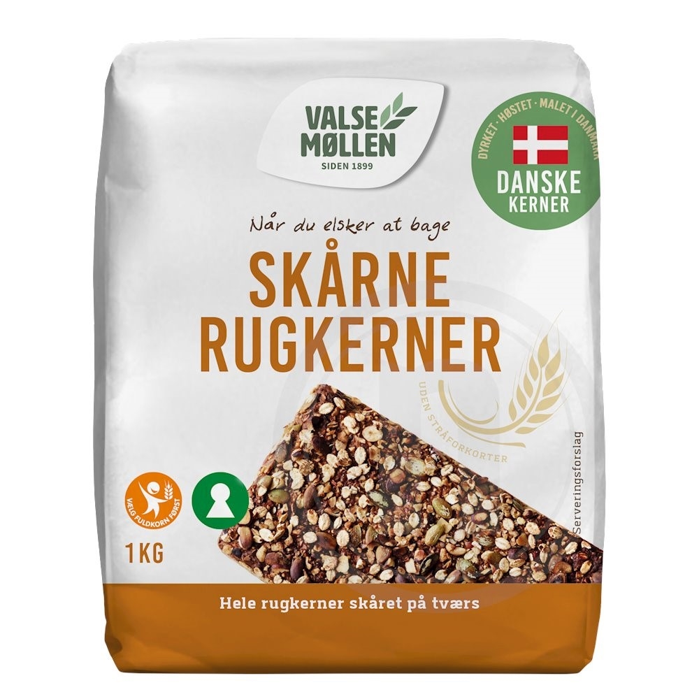 Skårne rugkerner