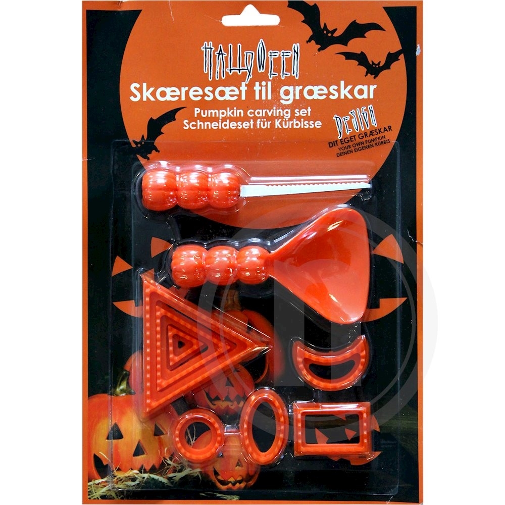 Skæresæt t. græskar