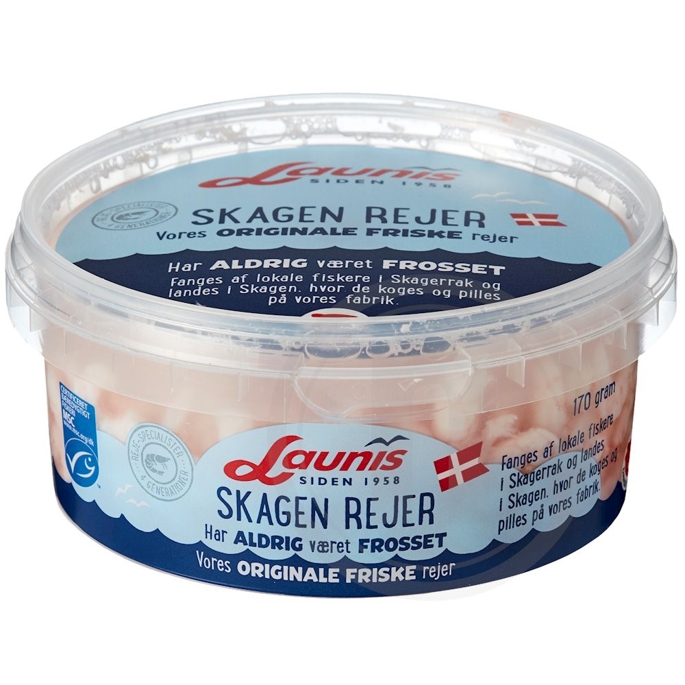 Skagen rejer i lage
