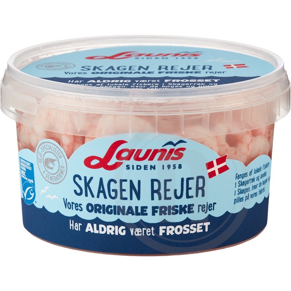 Skagen rejer