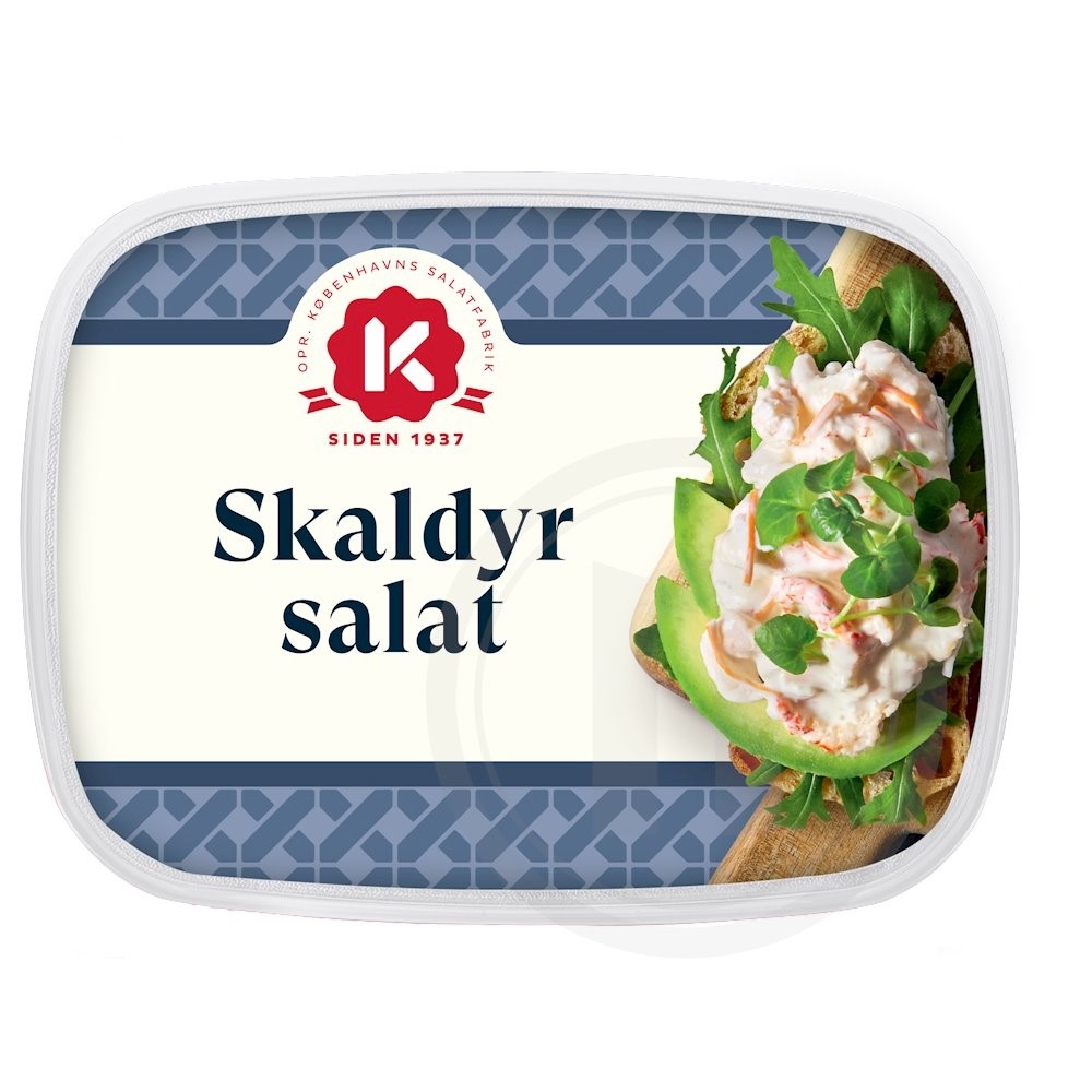 Skaldyrsalat