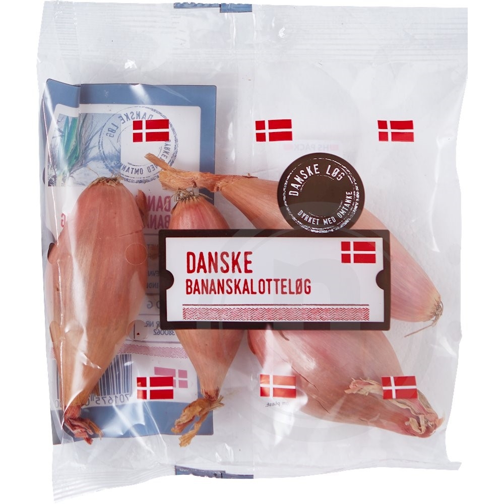 Skalotteløg banan – produktbillede