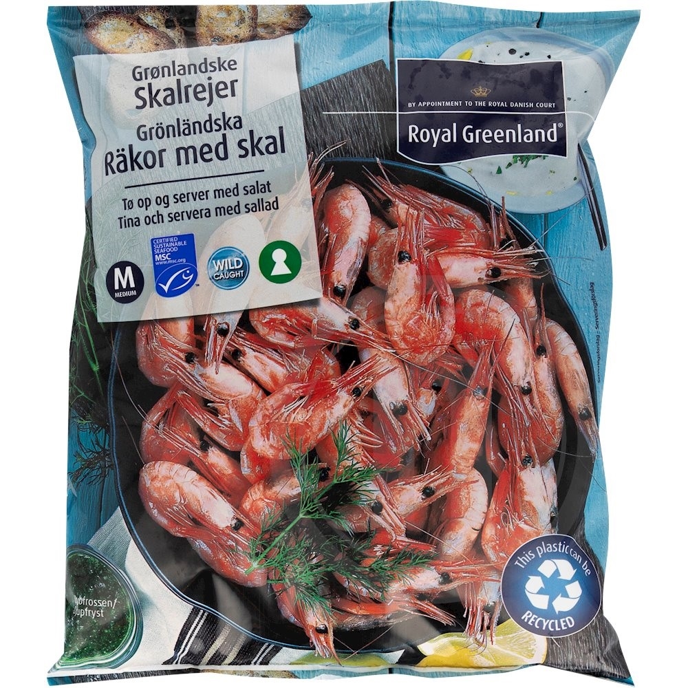 Royal Greenland Skalrejer medium