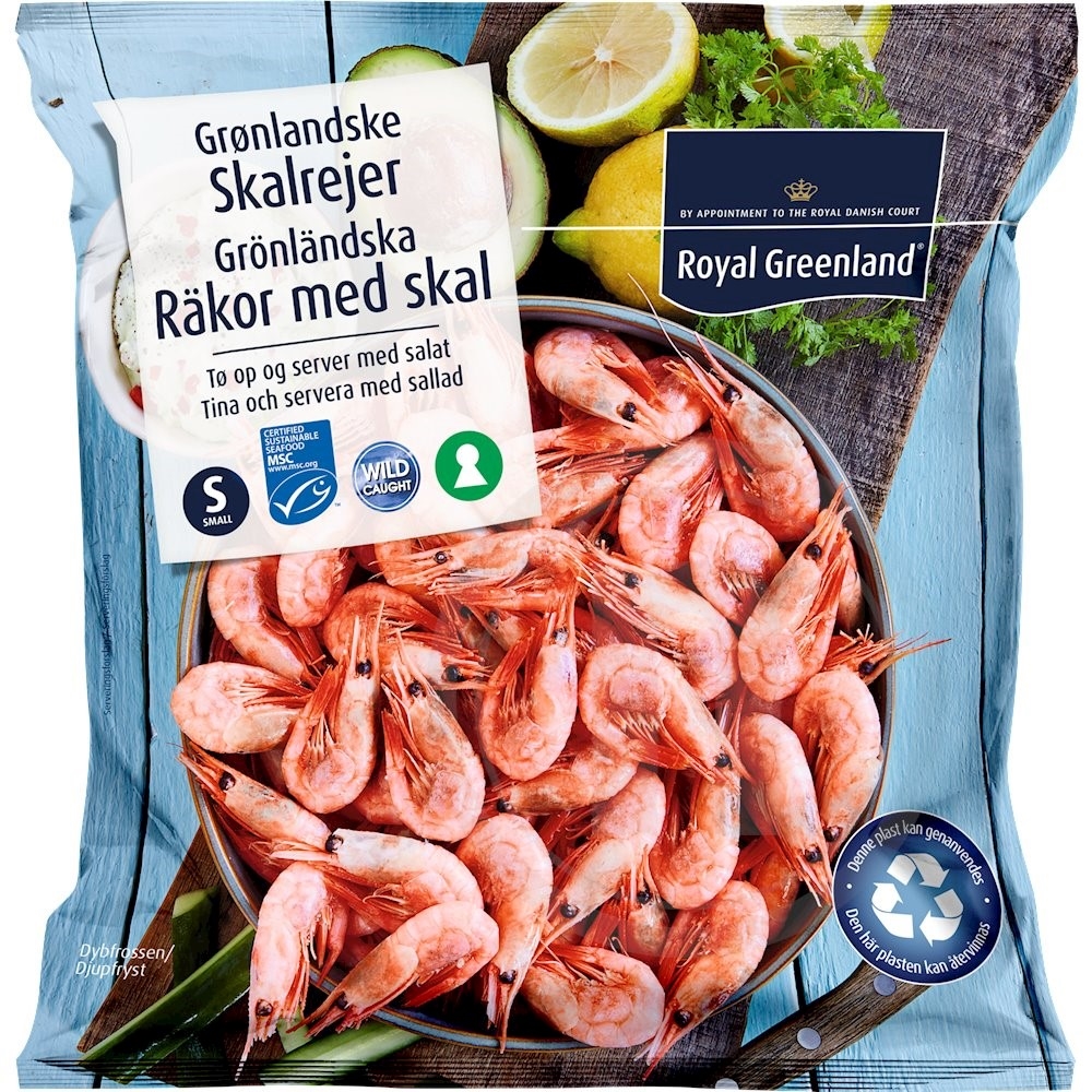 Royal Greenland Skalrejer små