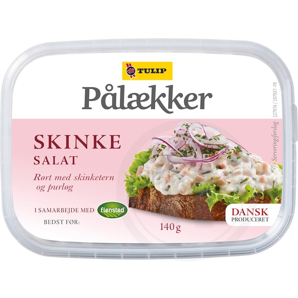 Skinke salat