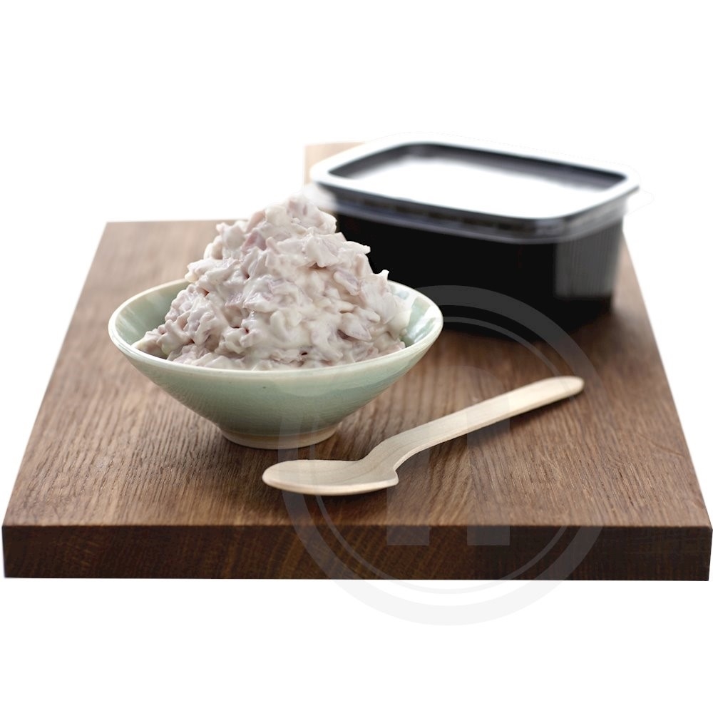 Skinkesalat (grov)