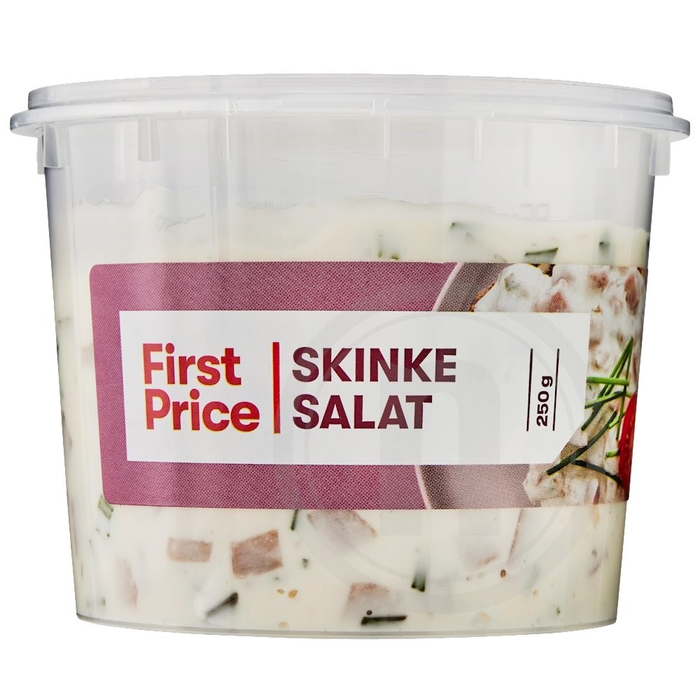 First Price Skinkesalat