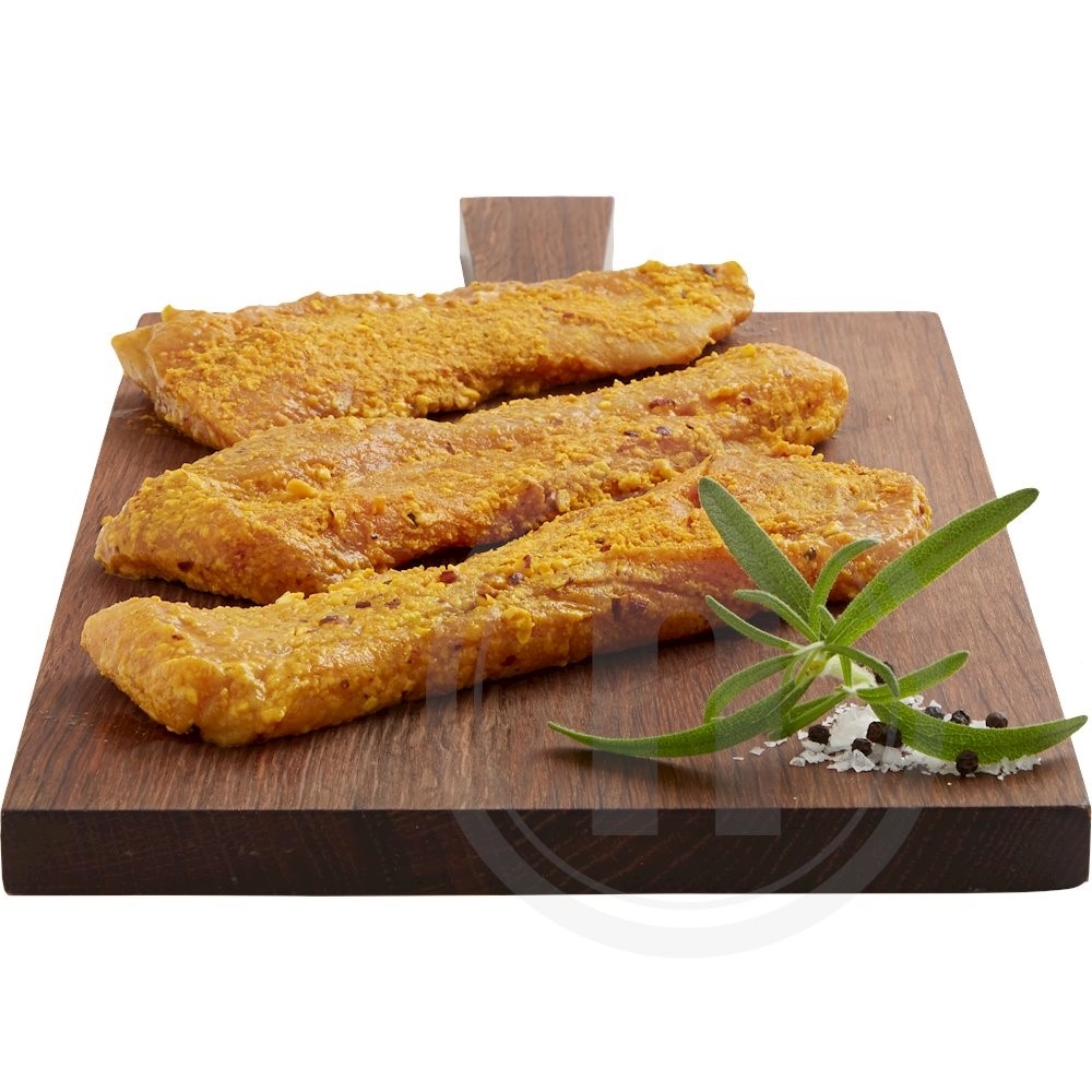 Skinkeschnitzel Paneret