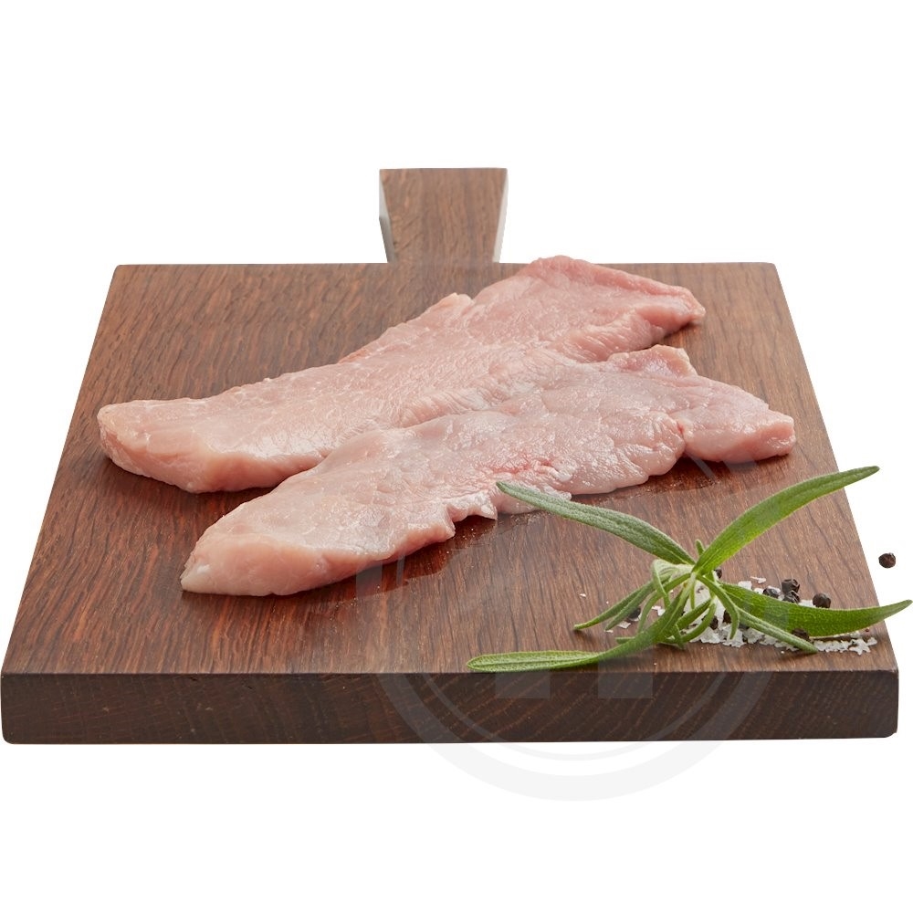 Skinkeschnitzel