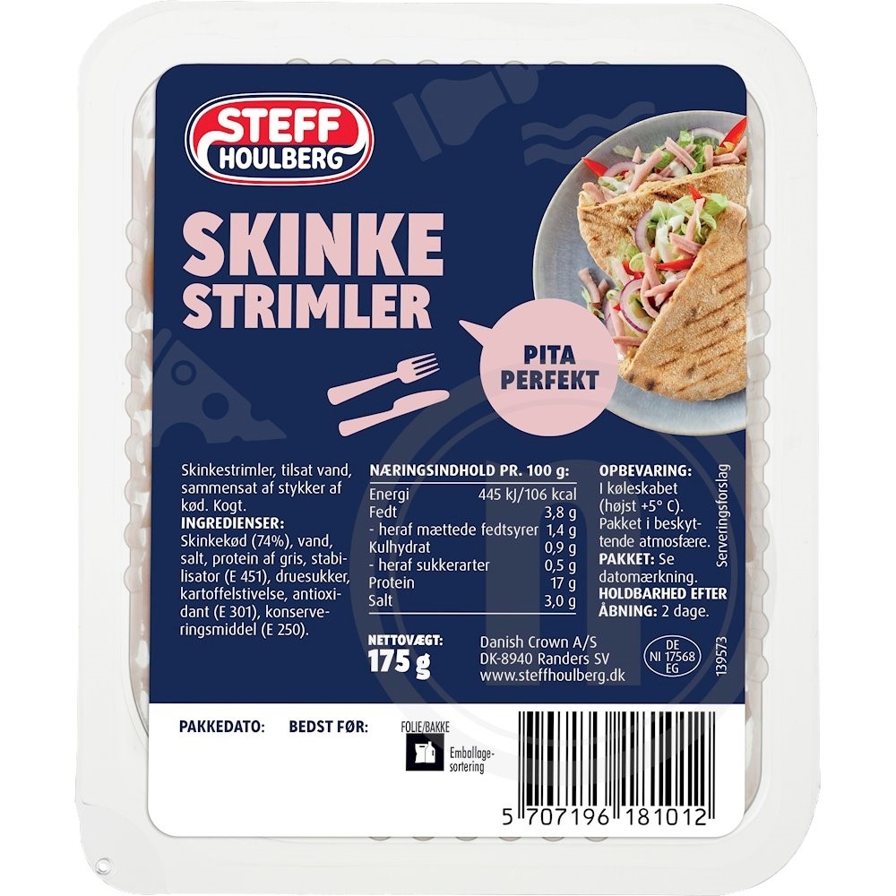 Skinkestrimler