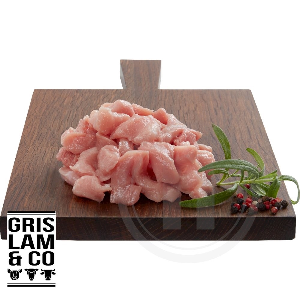 Gris Lam & Co Skinketern øko.