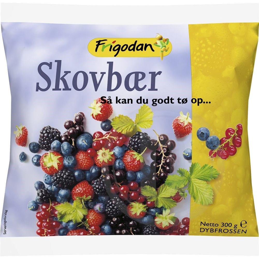 Frigodan Skovbær